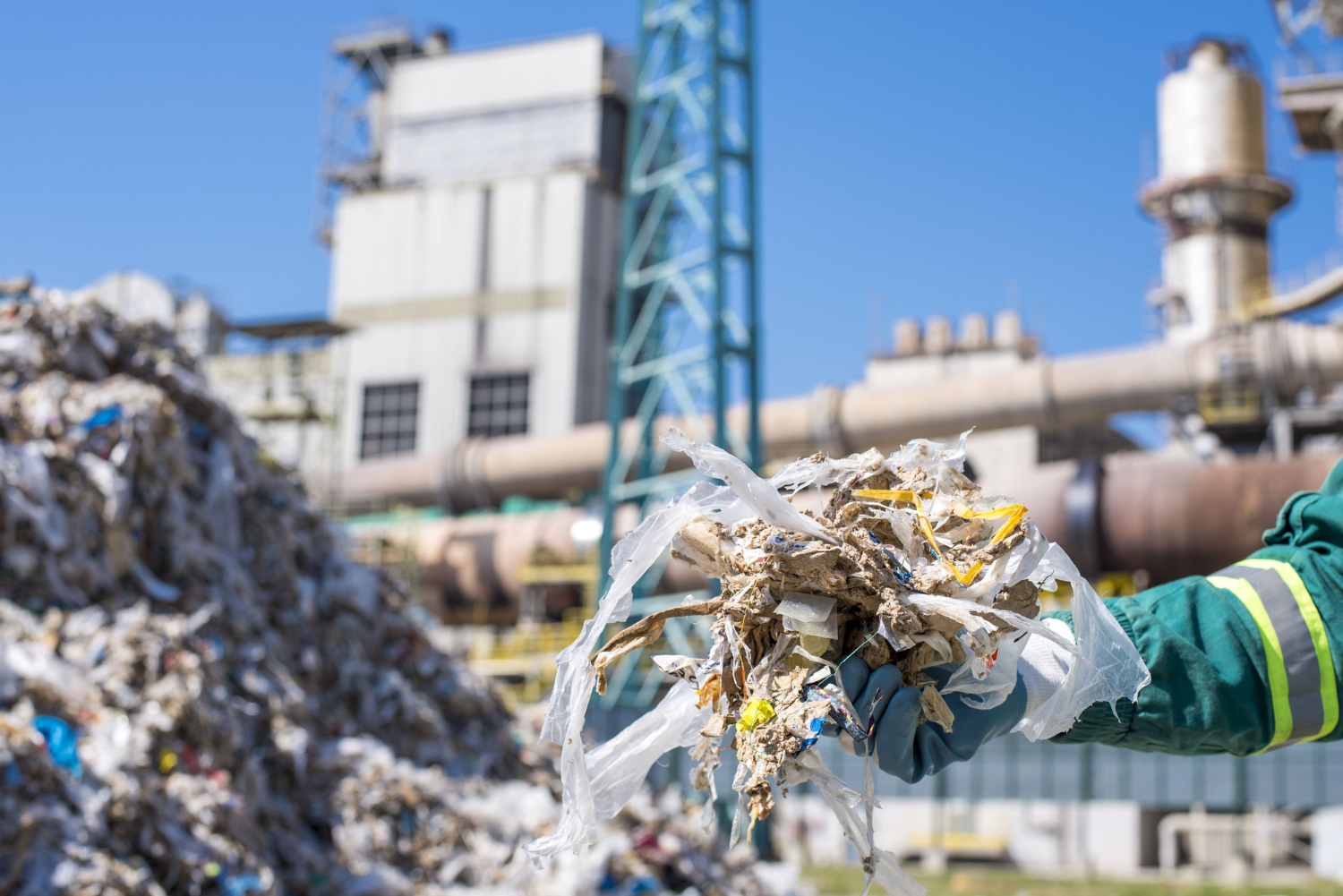 Centre de recyclage en France