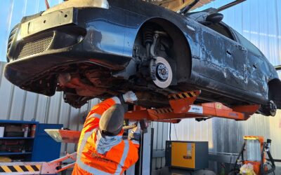 Opérateur de dépollution VHU : Un maillon clé du recyclage automobile