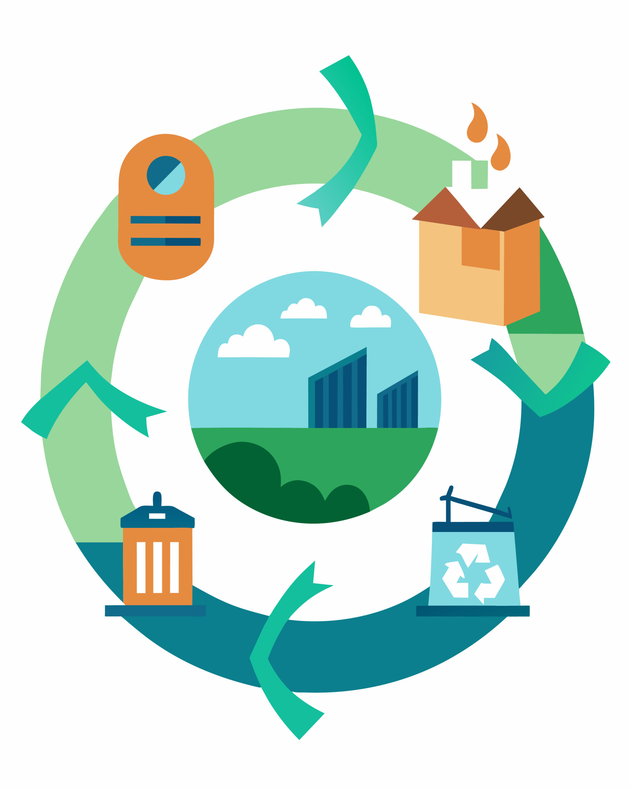 acteurs-economie-circulaire Les acteurs de l'économie circulaire