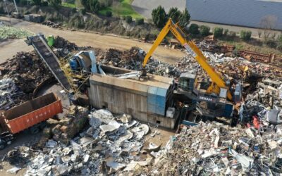 Le coupage de la ferraille : une étape clé dans le recyclage des métaux