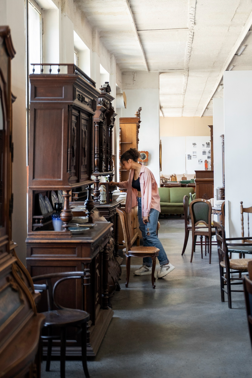 Réemploi de mobilier