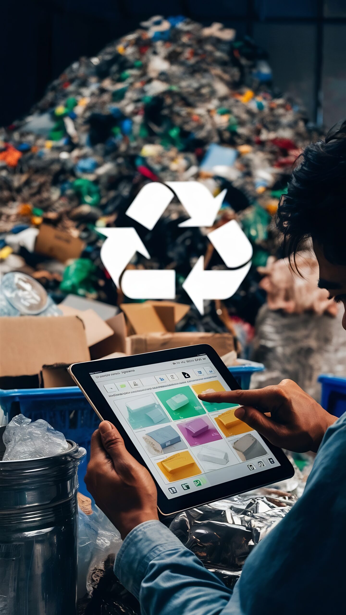 Utiliser l'IA pour la gestion des déchets