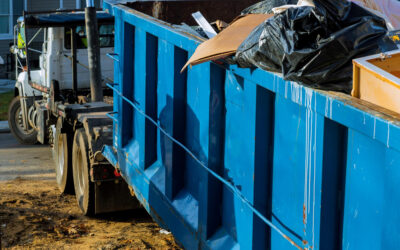 Quels déchets de chantier peut-on déposer dans une benne ?