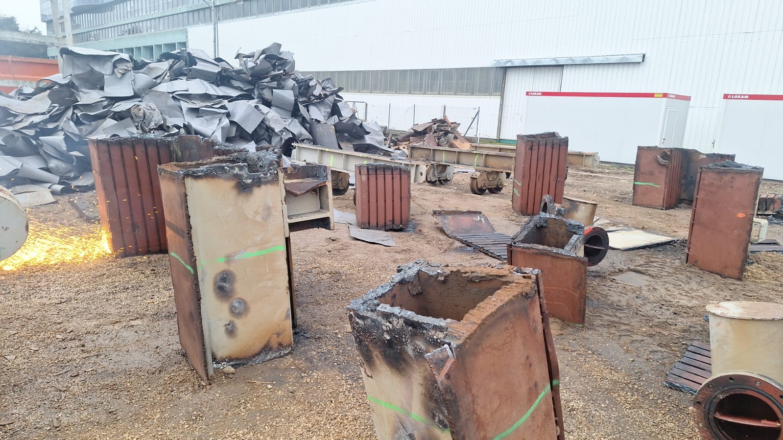 Chantier déconstruction