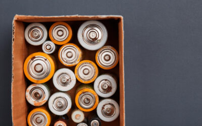 Où déposer piles et batteries usagées ?