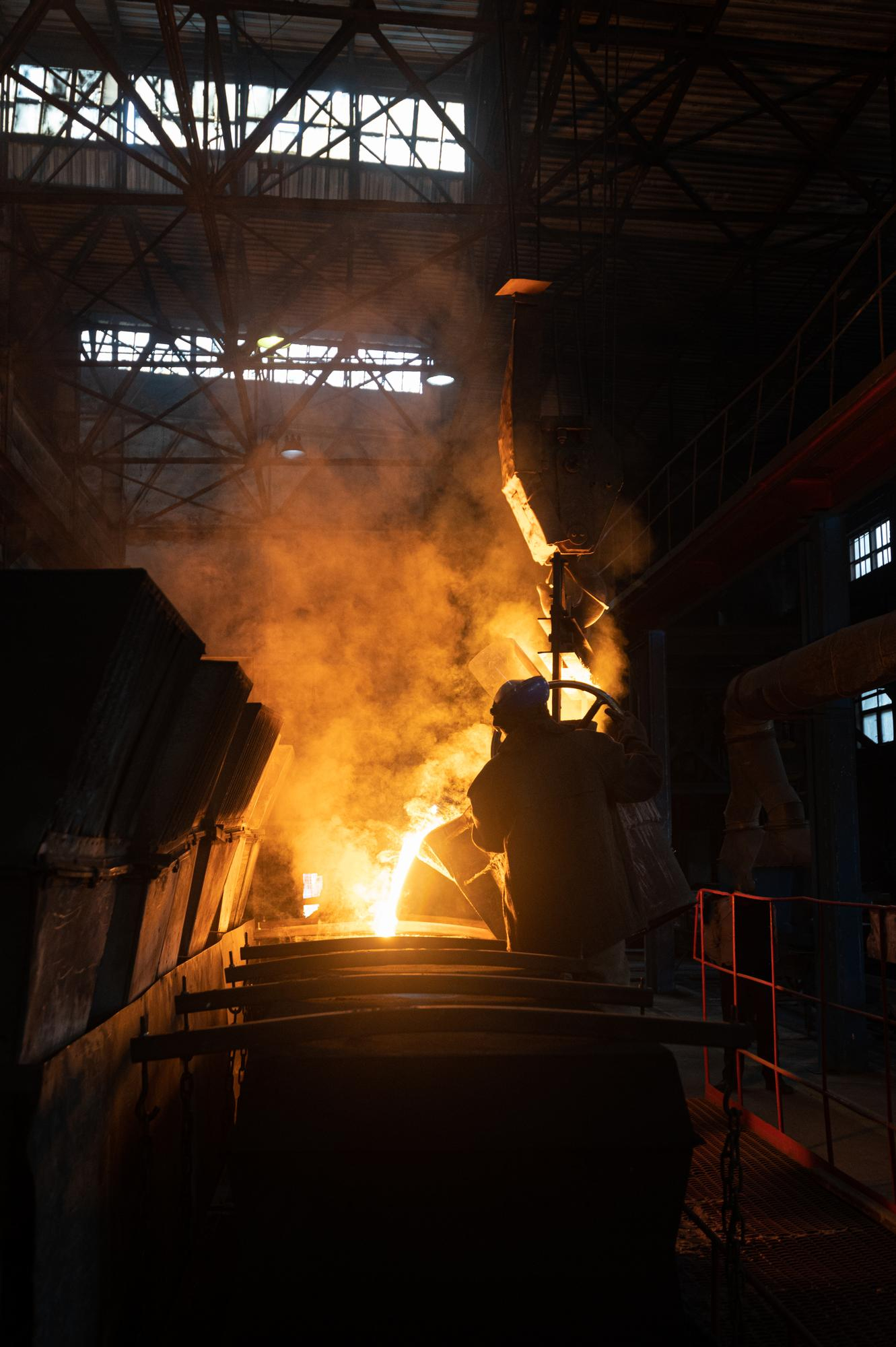 Répondre à la crise de la sidérurgie