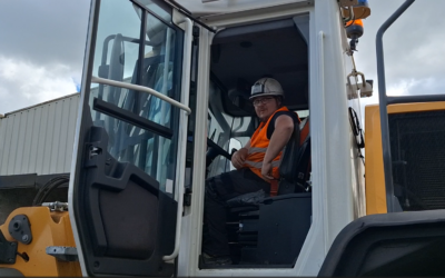 Conducteur de chargeuse : les bonnes pratiques