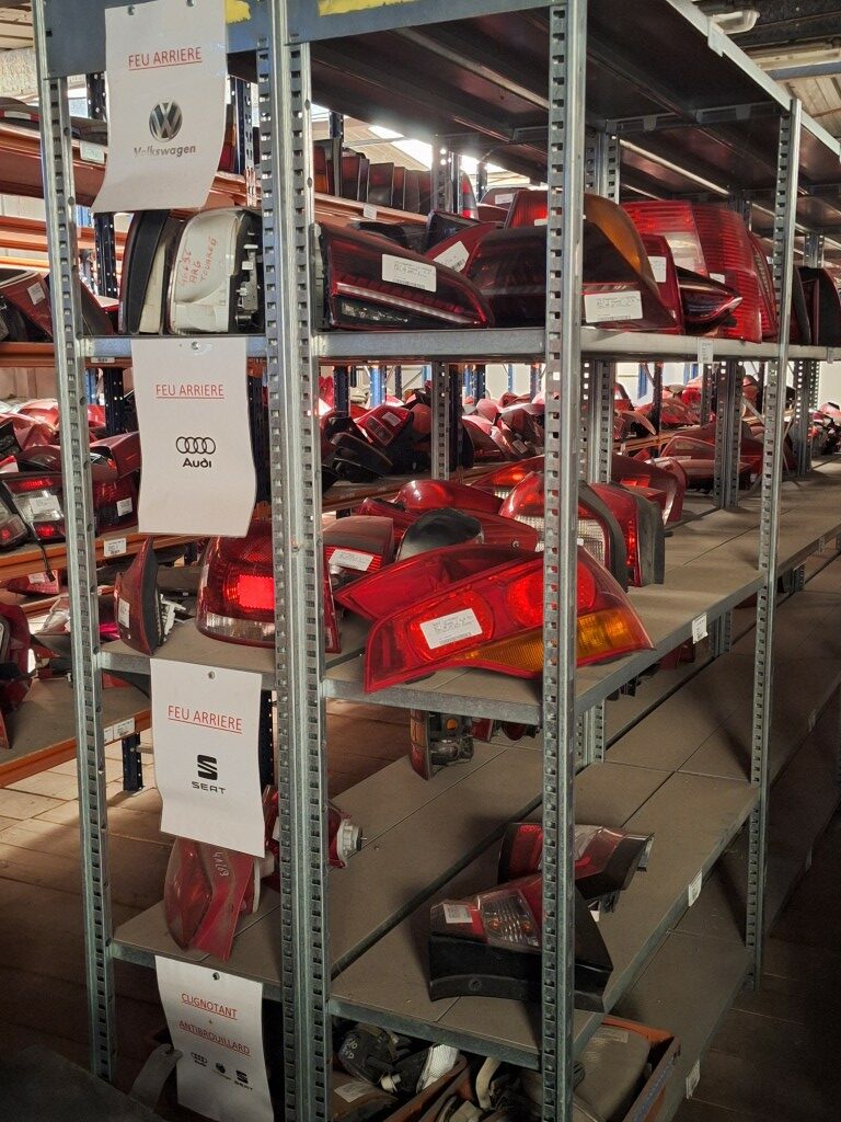 matériau de chantier déchets